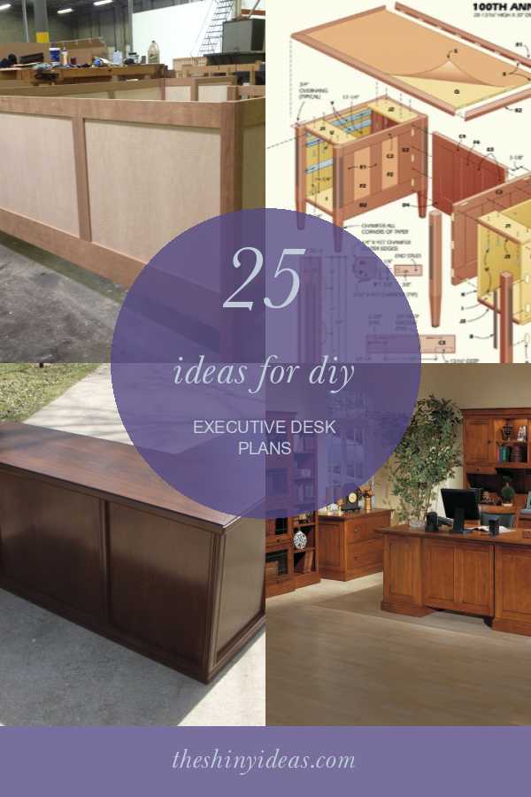 25 Ideas for Diy Executive Desk Plans Home, Family, Style and Art Ideas